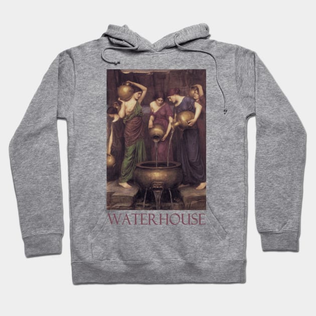 The Danaides by John William Waterhouse Hoodie by Naves